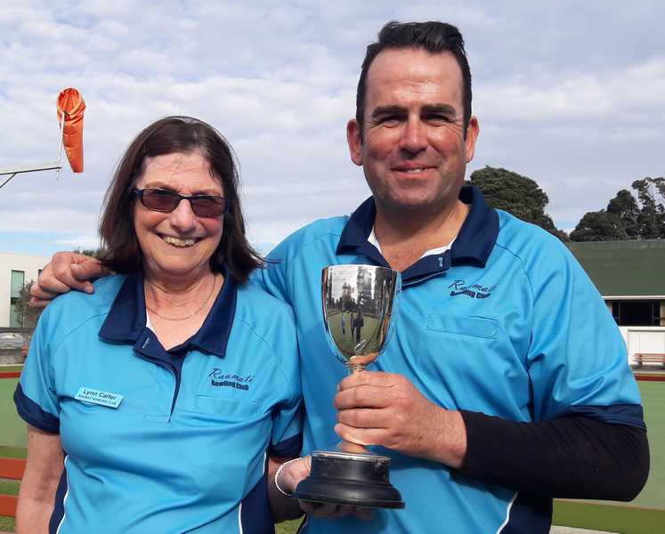 Winners Mixed Pairs - Moffatt Cup