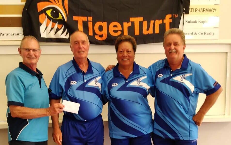 Tiger Turf Winners 2021