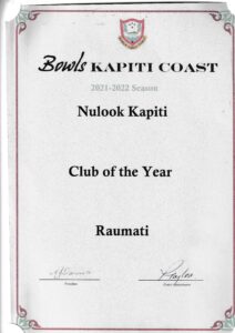 Club of the Year 2021/22