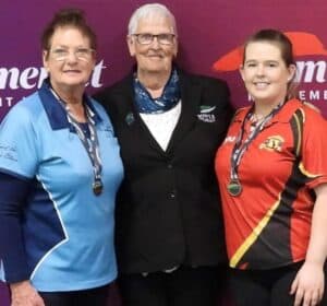 Summerset National Champion of Champion Singles in Hastings