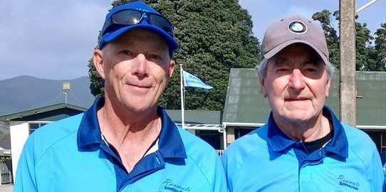 Winners Junior Pairs Cmpionship 2023 Chris Macdonald and Laurie Flynn